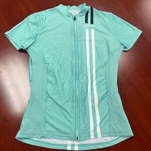 Capo Mens Mint Cycling Jersey Shirt sz M EUC